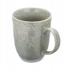 Kubek ceramiczny do kawy herbaty Sosnowy Las 420 ml vintage szałwiowy