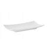Ambition Salsa Półmisek na przystawki Talerz do sushi 26,5x12,5cm biały