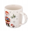 Kubek porcelanowy zimowy 400ml Mikołaj w pudełku