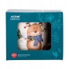 Kubek porcelanowy zimowy 400ml Renifer w pudełku