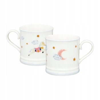 Kubek porcelanowy 380ml Ambition Ballet Jednorożec Konik