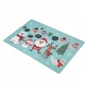 Mata na stół podkładka świąteczna dla dzieci 43x28 Christmas Friends