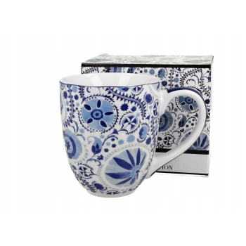 Duży Kubek porcelanowy Kubas XXL Naresh marokański