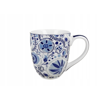 Duży Kubek porcelanowy Kubas XXL Naresh marokański