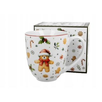 Duży kubek świąteczny XXL 1000ml Christmas Cuties Misiu