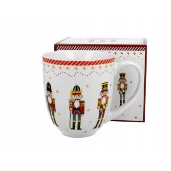 Duży kubek świąteczny XXL 1000ml Christmas Nutcracker Dziadek do Orzechów