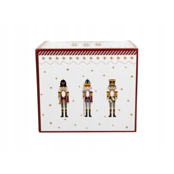 Duży kubek świąteczny XXL 1000ml Christmas Nutcracker Dziadek do Orzechów