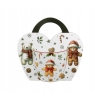 Duży kubek świąteczny 460ml Christmas Cuties Misiu w koszyczku