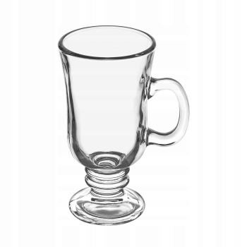 Szklanka wysoka do kawy Latte na Stopce 200ml 1szt Irish Coffee