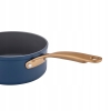 Rondel ze złotym uchwytem granat non Stick Valdinox Giovanni 16cm 1,2l