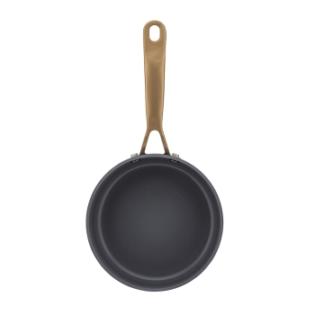 Rondel ze złotym uchwytem granat non Stick Valdinox Giovanni 16cm 1,2l