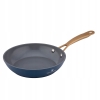 Patelnia ze złotym uchwytem granat non Stick Valdinox Giovanni 20 cm