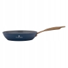 Patelnia ze złotym uchwytem granat non Stick Valdinox Giovanni 20 cm