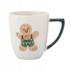 Kubek porcelanowy w sweterku Ciastek 440ml