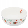 Salaterka miseczka świąteczna 600 ml 14 cm Zimowe Skrzaty
