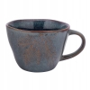Filiżanka ceramiczna do kawy herbaty ze spodkiem Sosnowy Las 220 ml