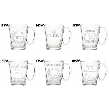 Kubek dla dzieci z grawerem Prezent Imię przedszkole Szkoły Dzień Chłopaka