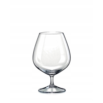 Zestaw 6 Kieliszków Do Koniaku Brandy 600ml Viola Bohemia