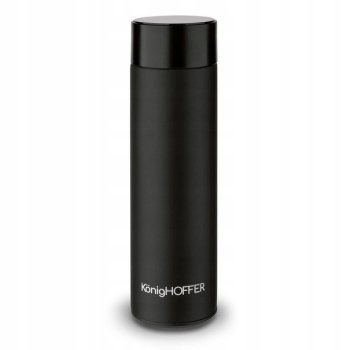 Termos z wyświetlaczem temperatury Konighoffer Vinod czarny 500 ml