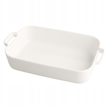 Naczynie Ceramiczne Do Zapiekania z uchwytami Regular 24x14