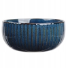 Miseczka porcelanowa 850ml Retro Reactive stripes granatowa