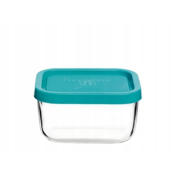 Mały pojemnik z pokrywką Bormioli Rocco Frigoverre Basic 150 ml 10x7 cm