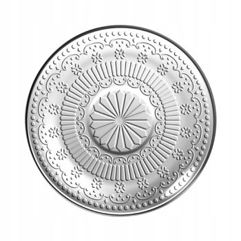 Zestaw 6 szklanych talerzy deserowych 17,5cm Karen