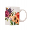 Kubek porcelanowy 350ml w kwiaty Maki niezastąpiona ukochana Babcia