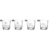 Zestaw 2 szklanek do whisky grawer imię logo 250ml urodziny Babci Dziadka