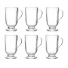 SzklankI do kawy Latte na stopce 310ml 6szt Werona