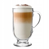 SzklankI do kawy Latte na stopce 310ml 6szt Werona