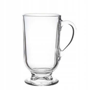 SzklankI do kawy Latte na stopce 310ml 6szt Werona