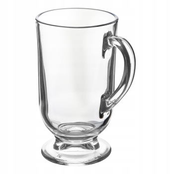 SzklankI do kawy Latte na stopce 310ml 6szt Werona
