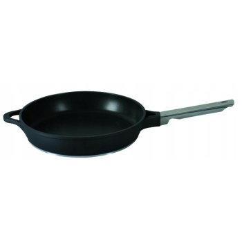 Patelnia teflonowa 28cm na indukcję gaz Ambition Taurus