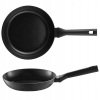 Duża patelnia na indukcję gaz NON STICK Diamond 28 cm Ambition