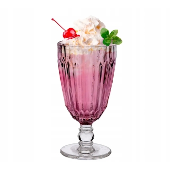 Szklanka na nóżce do koktajli drinków lemoniady Venus 285 ml 1 szt
