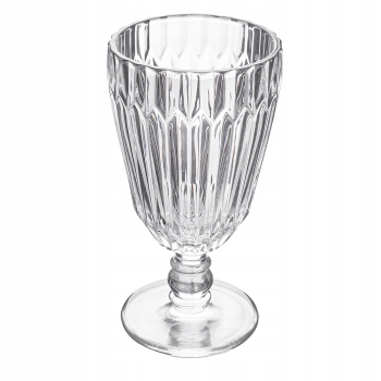 Szklanka na nóżce do koktajli drinków lemoniady Venus 285 ml 1 szt