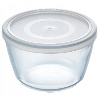 Salaterka naczynie okrągłe Cook Freeze z pokrywką 1,6l Pyrex 16 cm