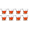 Szklanka Kryształowa Do Whisky z Grawerem Logo Prezent Walentynki