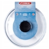Pokrywka szklana niska do naczyń patelni Pyrex 20 cm