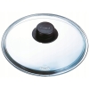 Pokrywka szklana niska do naczyń patelni Pyrex 24 cm