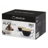 Zestaw 2 szklanych filiżanek ALICE 250ml