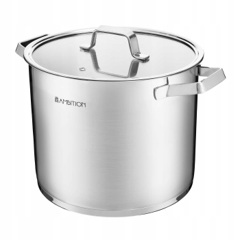 Duży garnek nierdzewny do rosołu Kitchen Pro Ambition 7,9L 24cm