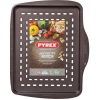 Blacha Taca do pieczenia pizzy 37 x 29 cm Pyrex Asimetria