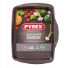 Blacha forma do pieczenia 40 x 31 cm 6L Pyrex Asimetria