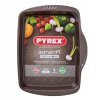 Blacha forma do pieczenia 35 x 27 cm 4,3L Pyrex Asimetria