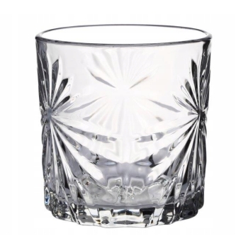 Szklanka 1 szt do drinków whisky 300ml Flower Galicja