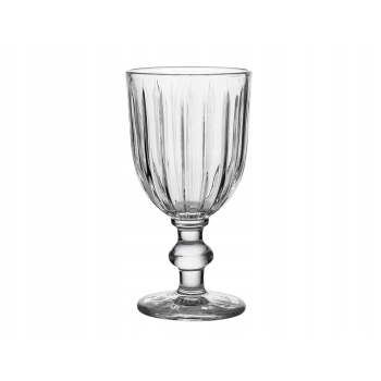 Szklanka na nóżce kieliszek do koktajli drinków Cinturo 260ml