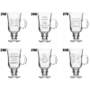 Szklanka wysoka do kawy na nóżce 200ml Irish Coffee z grawerem Dzień Kobiet