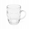 Szklany kufel do piwa z grawerem 500 ml tekst logo urodziny Dzień Kobiet